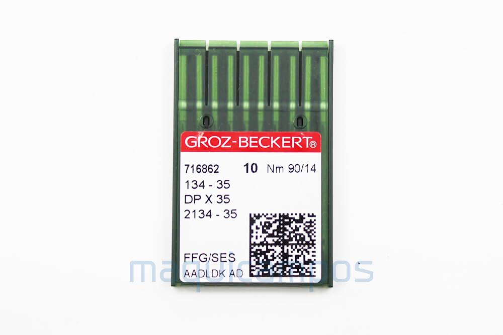 Needles 134-35 FFG Nm 90 / 14 (BX 10)