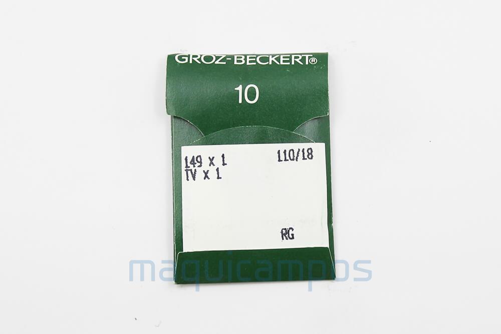Needles 149x1 RG Nm 110 / 18 (BX 10)