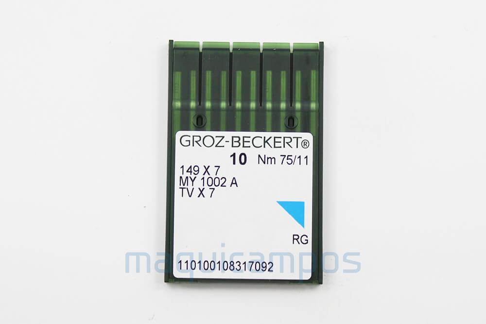 Needles 149x7 RG Nm 75 / 11 (BX 10)