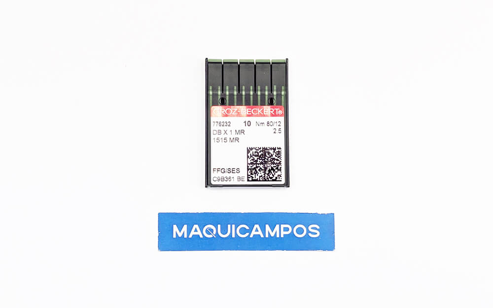 Agulhas 1738 MR FFG Nm 80 / 12 (CX 10)
