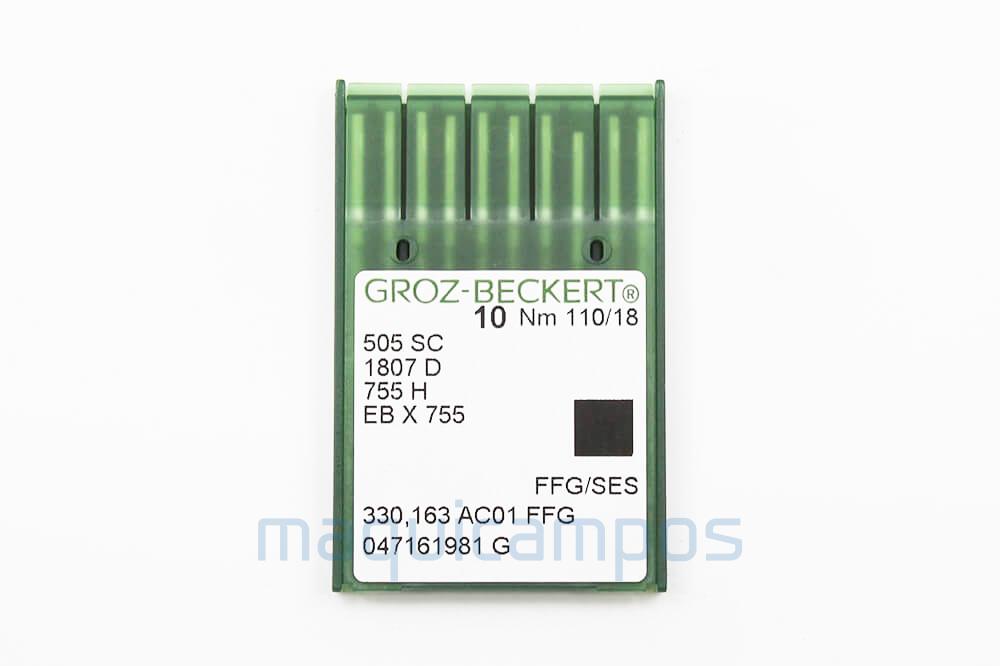 Needles 505SC FFG Nm 110 / 18 (CX 10)