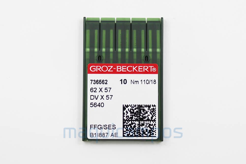 Needles 62x57 FFG Nm 110 / 18 (BX 10)