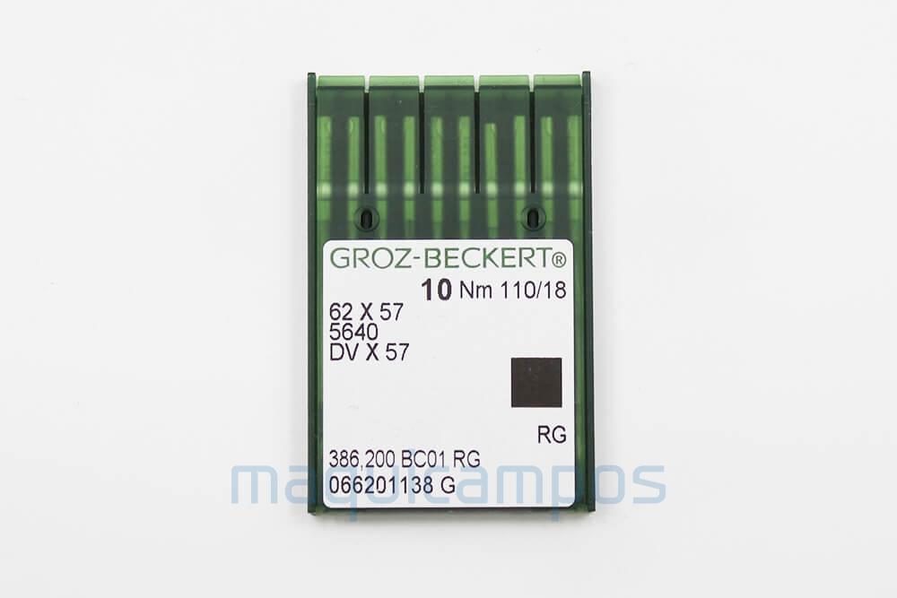 Needles 62x57 RG Nm 110 / 18 (BX 10)