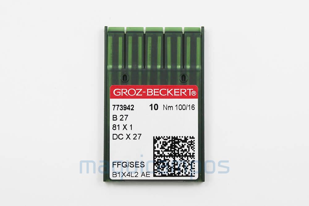 Needles B27 FFG Nm 100 / 16 (BX 10)