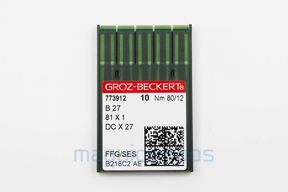 Needles B27 FFG Nm 80 / 12 (BX 10)