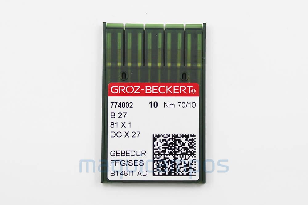 Golden Needles B27 FFG GEBEDUR Nm 70 / 10 (BX 10)