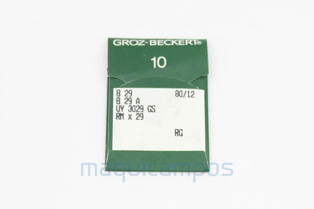 Needles B29 RG Nm 80 / 12 (BX 10)