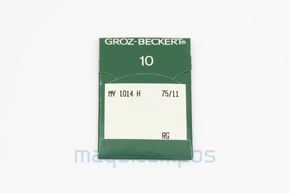 Flat-Lock Needles MY 1014 H RG Nm 75 / 11 (BX 10)