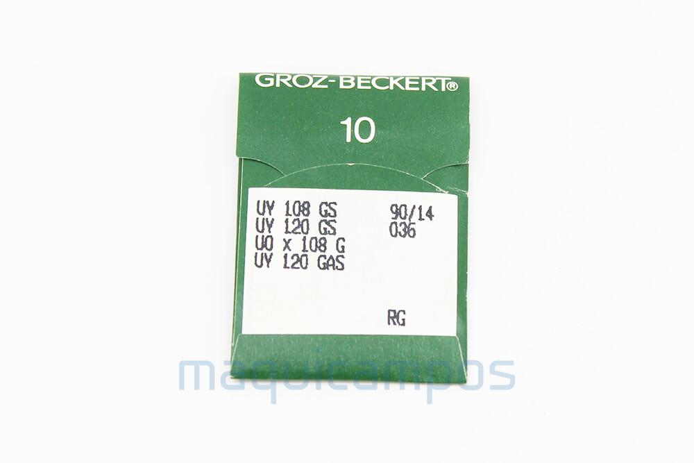 Needles UY 108 GS RG Nm 90 / 14 (BX 10)
