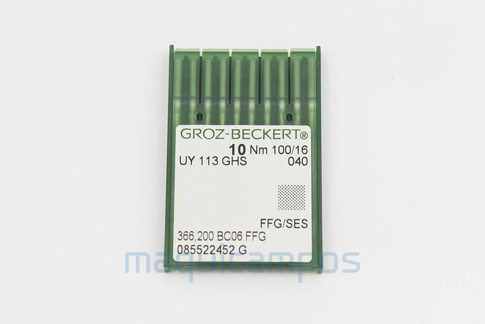 Needles UY113GHS FFG Nm 100 / 16 (BX 10)