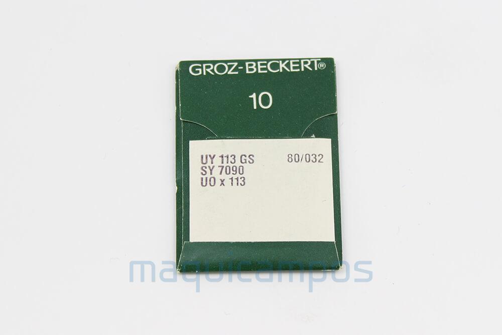 Needles UY113GS R Nm 80 / 12 (BX 10)