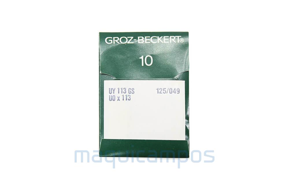 Needles UY113GS RG Nm 125 / 20 (BX 10)