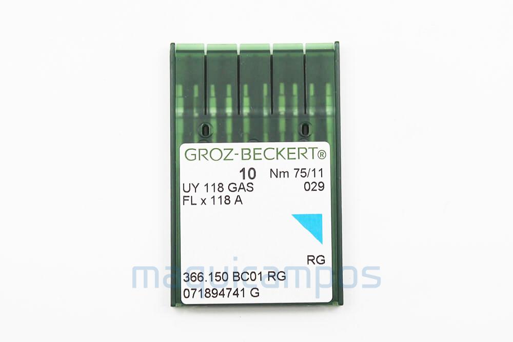 Needles UY118GAS RG Nm 75 / 11 (BX 10) 