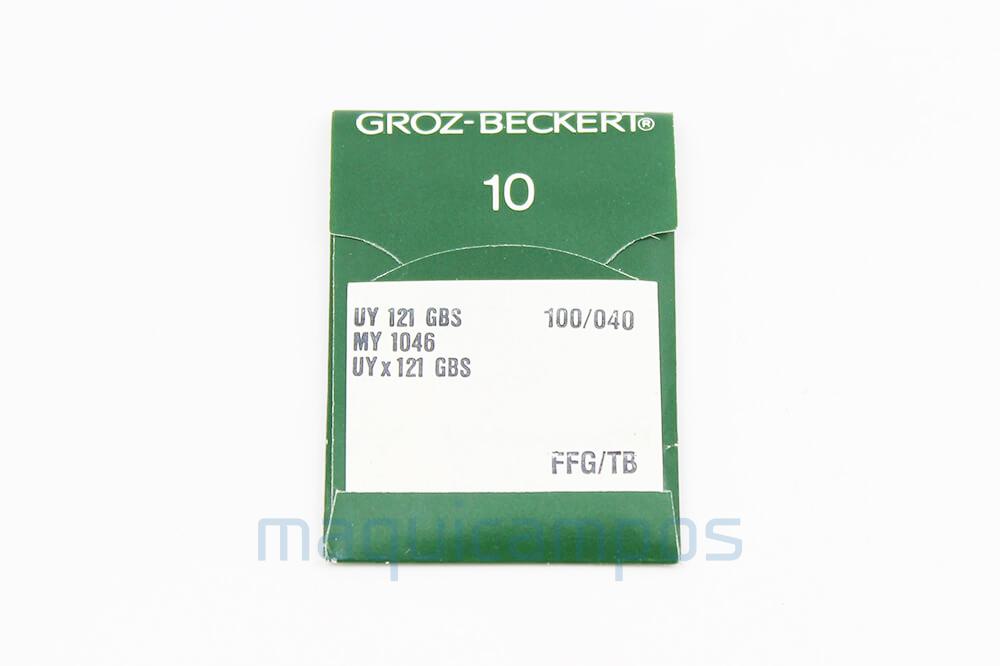 Needles UY 121 GBS FFG Nm 100 / 16 (BX 10)