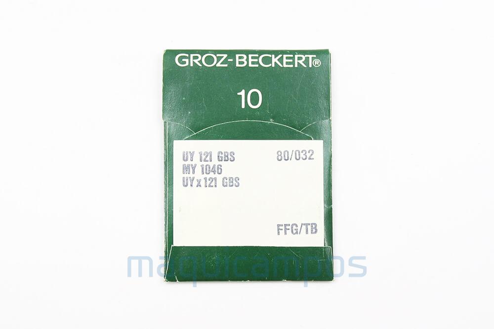 Needles UY 121 GBS FFG Nm 80 / 12 (BX 10)