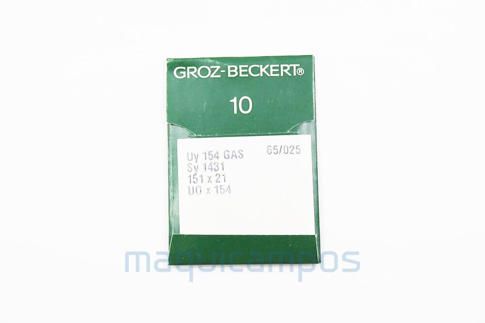 Curved Needles UY 154 GAS R Nm 65 / 9 (BX 10)