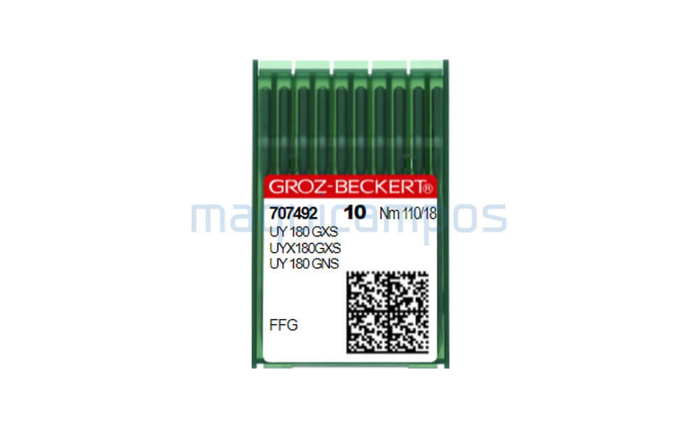 Needles UY180GXS FFG Nm 110 / 18 (BX 10)