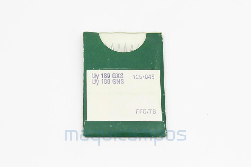 Needles UY 180 GYS R Nm 125 / 20 (BX 10)