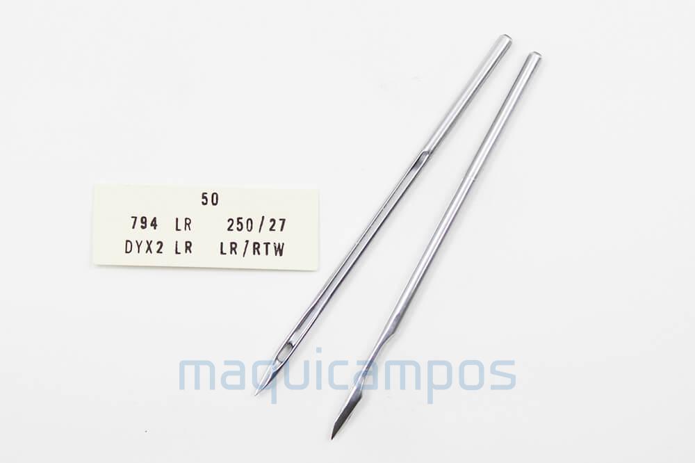 Needles UY9844 LR Nm 250 / 27 (BX 10)