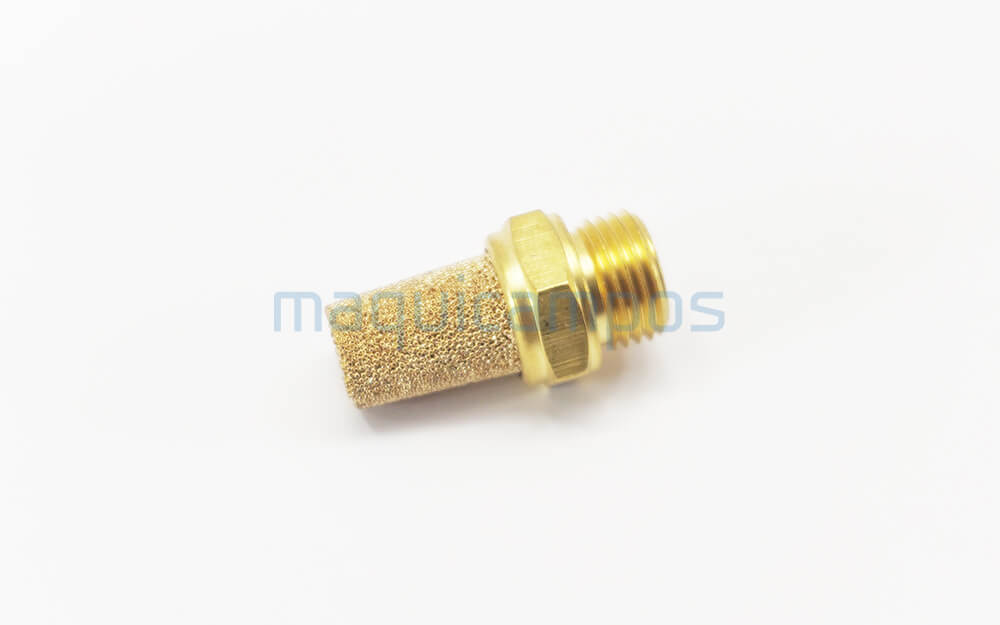 Silenciador Bronze 1/8G GBSL01