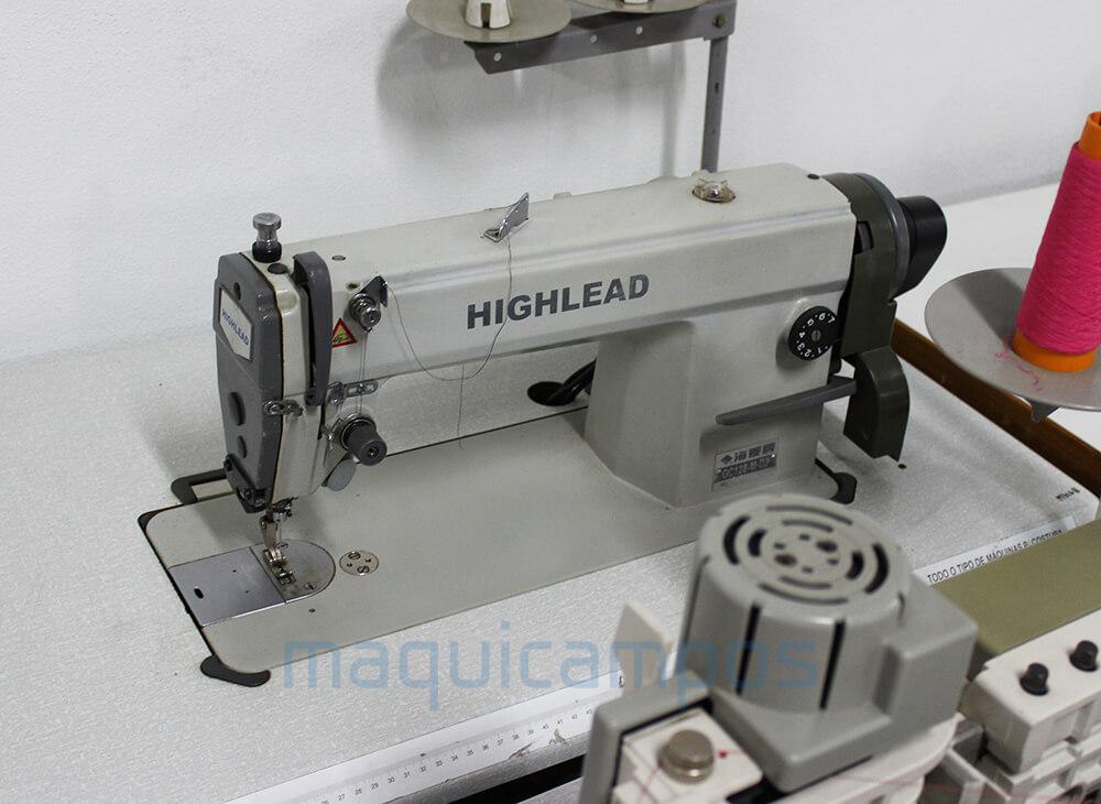 Highlead GC128-M-D3 Lockstitch Sewing Machine with Efka Motor