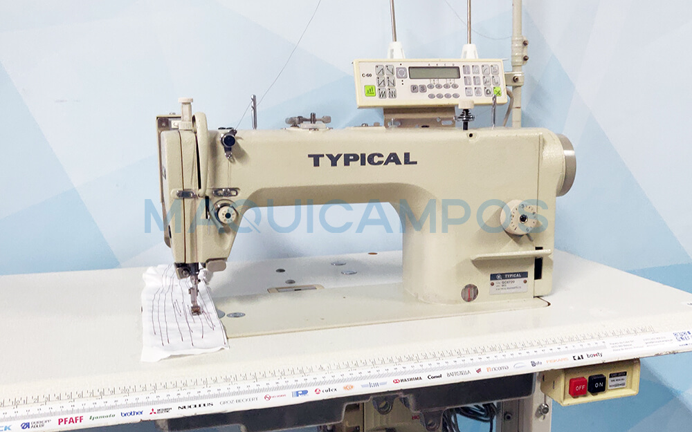 Typical GC6720 Lockstitch Sewing Machine