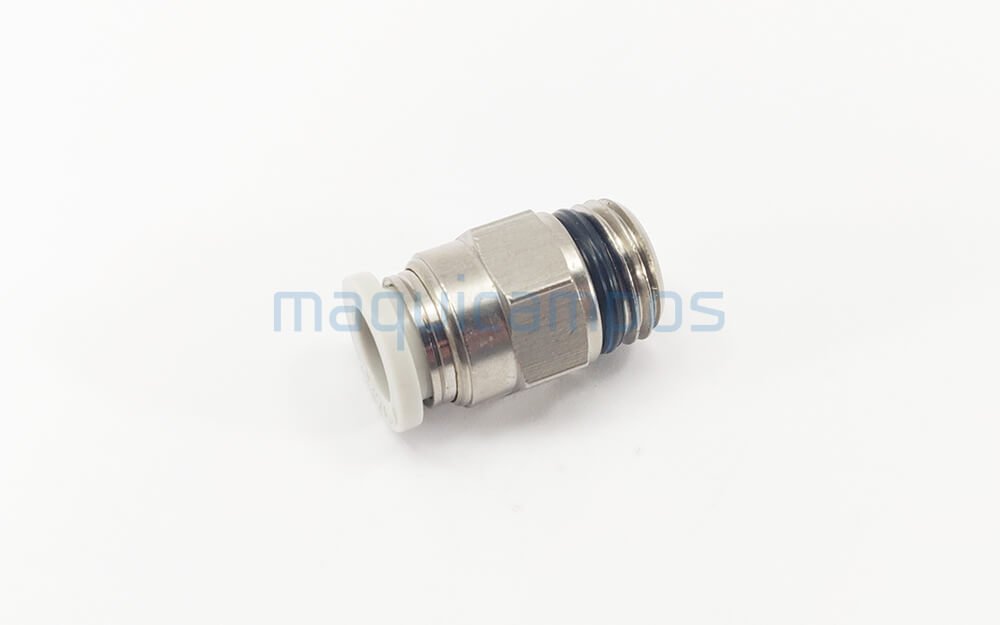 Straight Racord Connection T8 1/4G