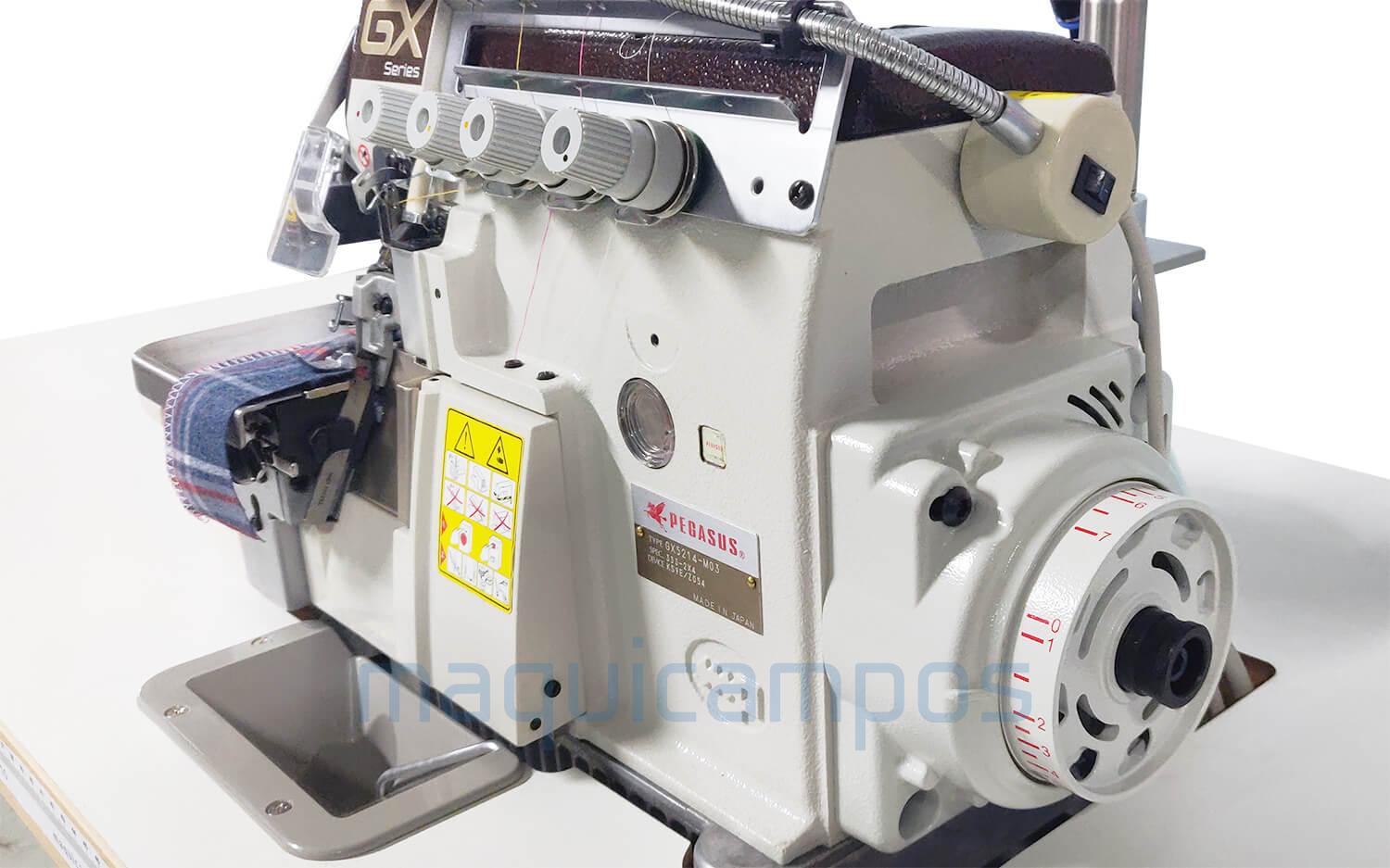 Pegasus GX5214-M03/333 Overlock Sewing Machine (Without Oil)