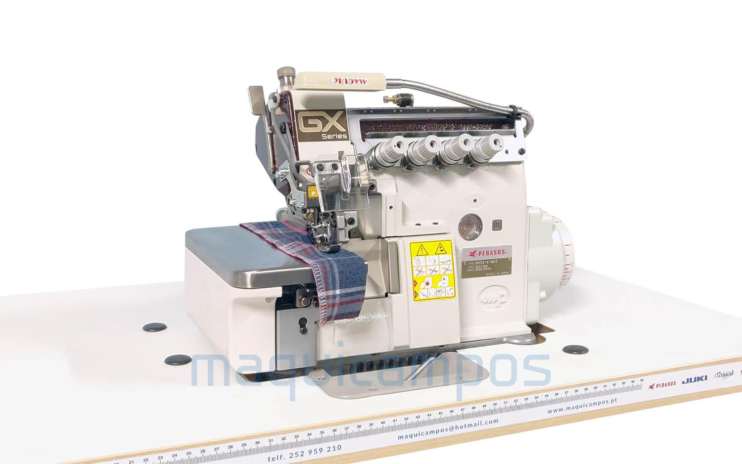 Pegasus GX5214-M03/333 Overlock Sewing Machine (Without Oil)