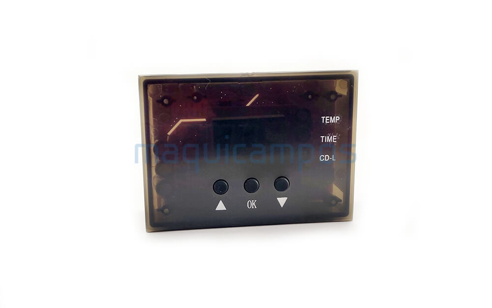 Controlador de Temperatura e Tempo para Prensa Térmica GY-04