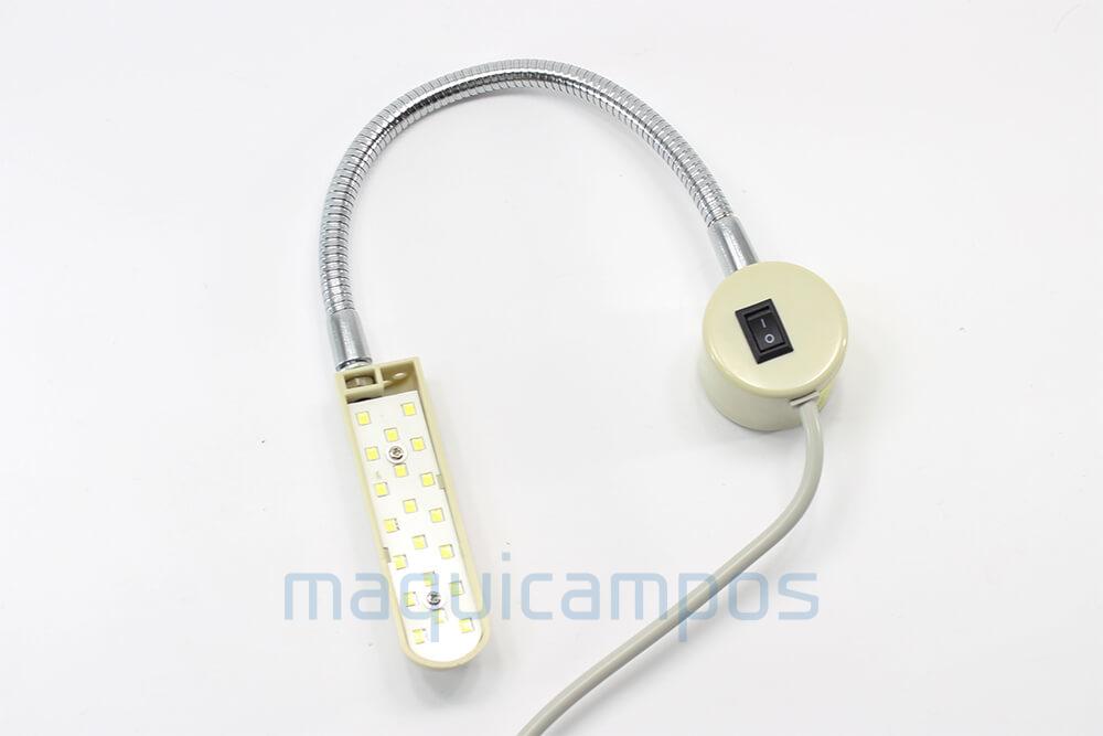 Maquic HF-20SMD 220V, 2W Lámpara LED Magnético