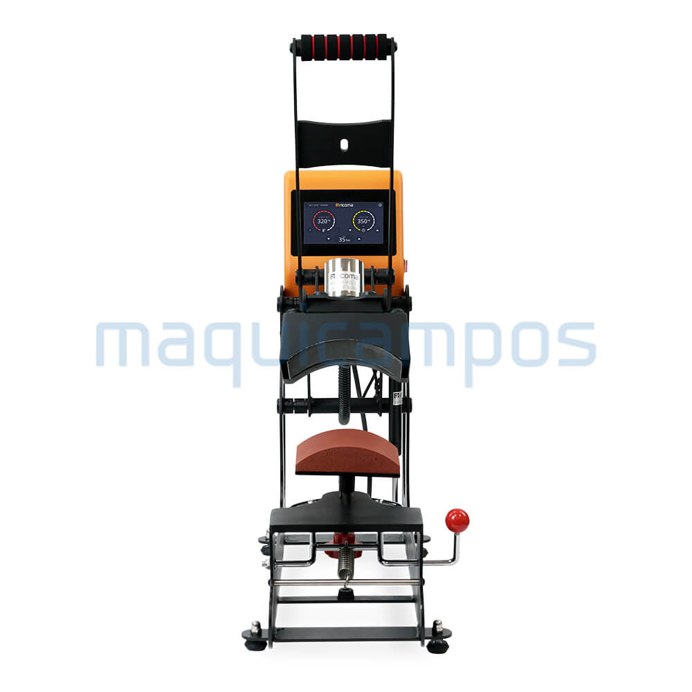 Maquic by Ricoma HP-0408FC Semi-Automatic Heat Press for Caps