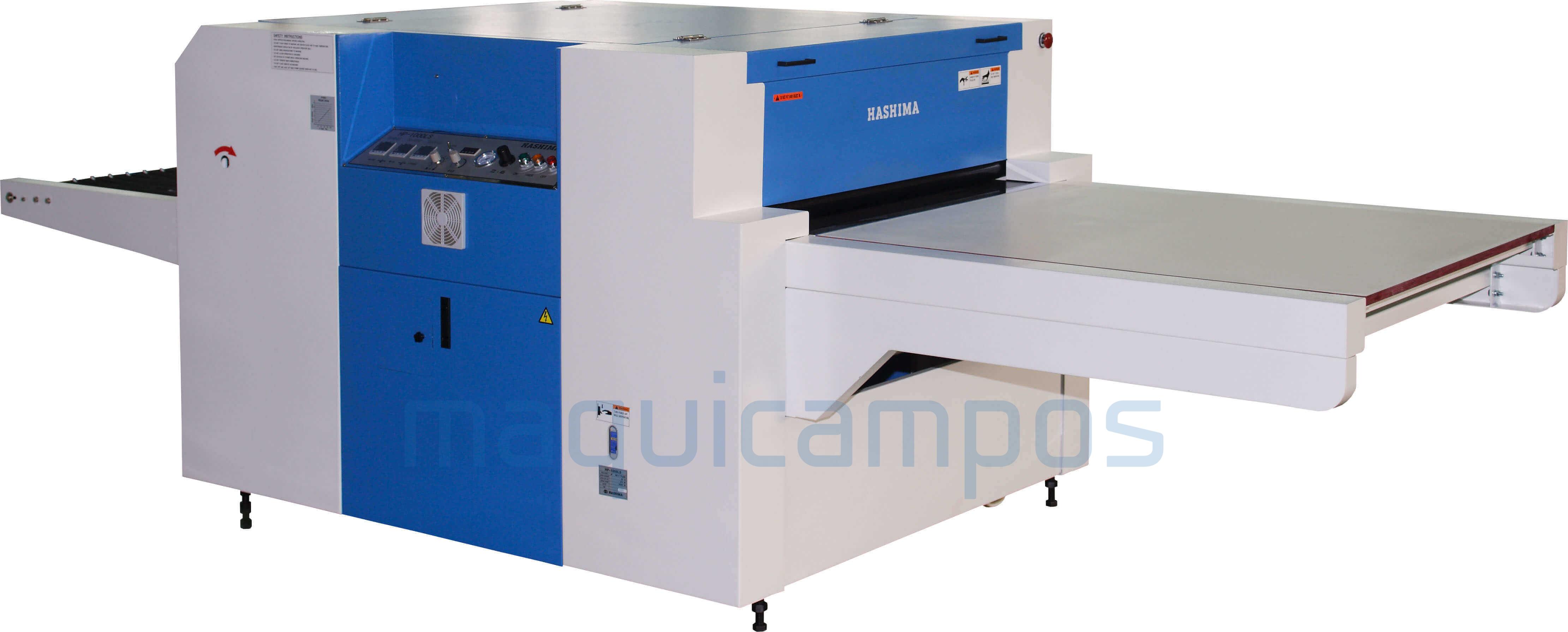 Hashima HP-1000LS Press Fusing Machine
