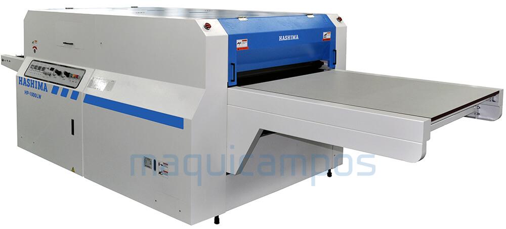 Hashima HP-1000LW Press Fusing Machine