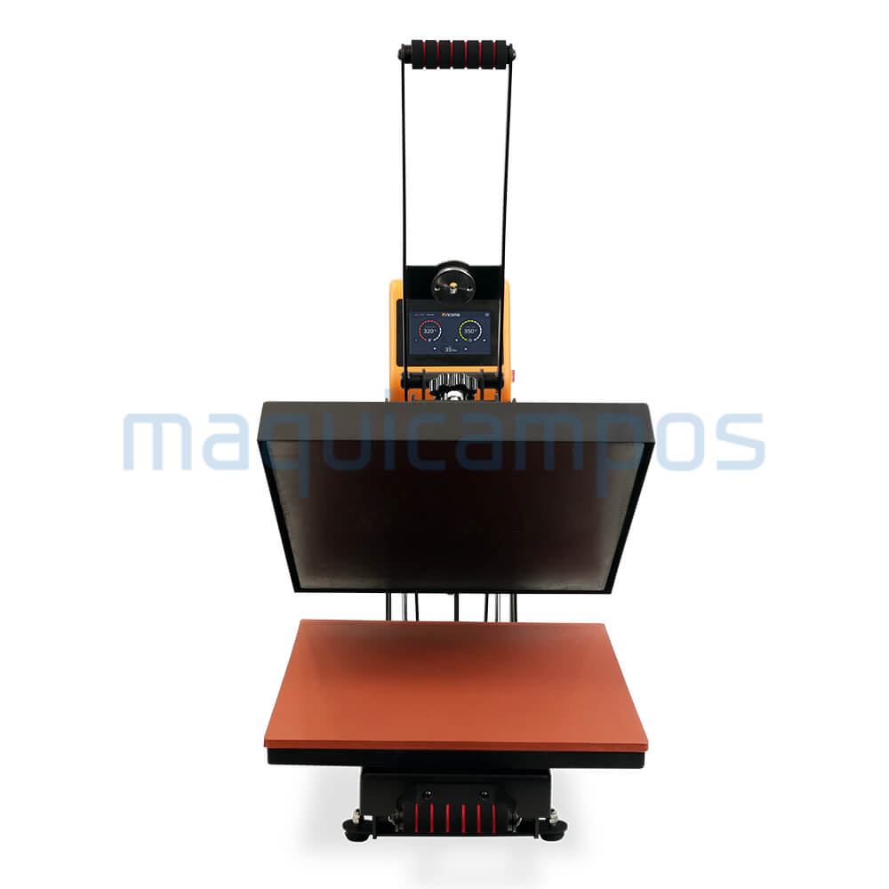 Maquic by Ricoma HP-1620F-DTG (40x50cm) Prensa Térmica Semi-Automática para DTG