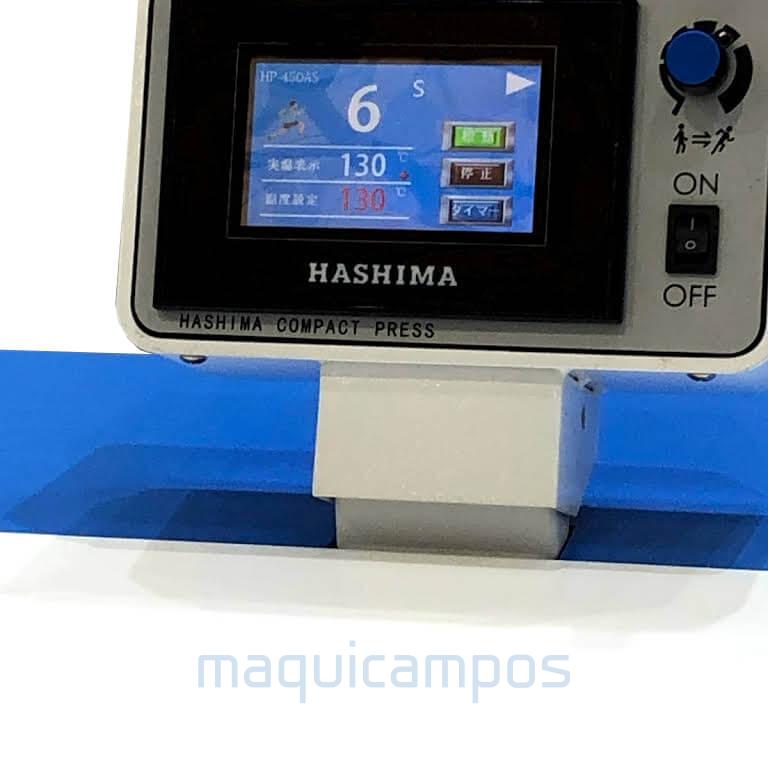 Hashima HP-450AS Press Fusing Machine with Touch Screen