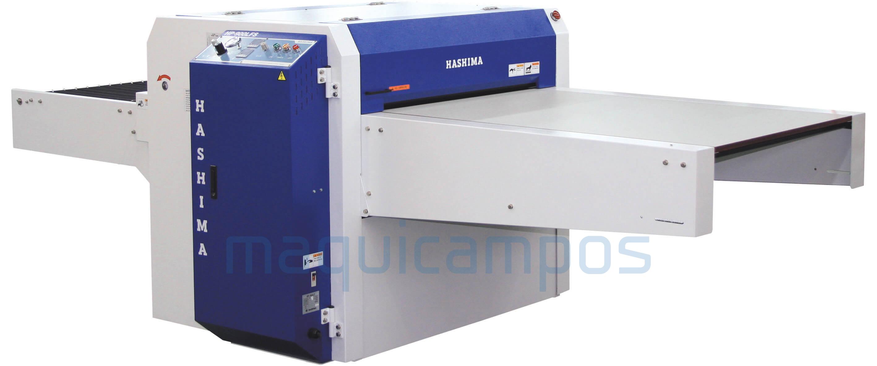 Hashima HP-600LFS Press Fusing Machine