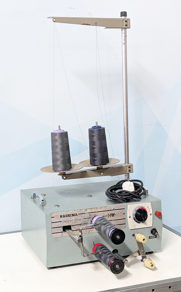Hashima HW-20 Bobbin Winder (2 Cones)