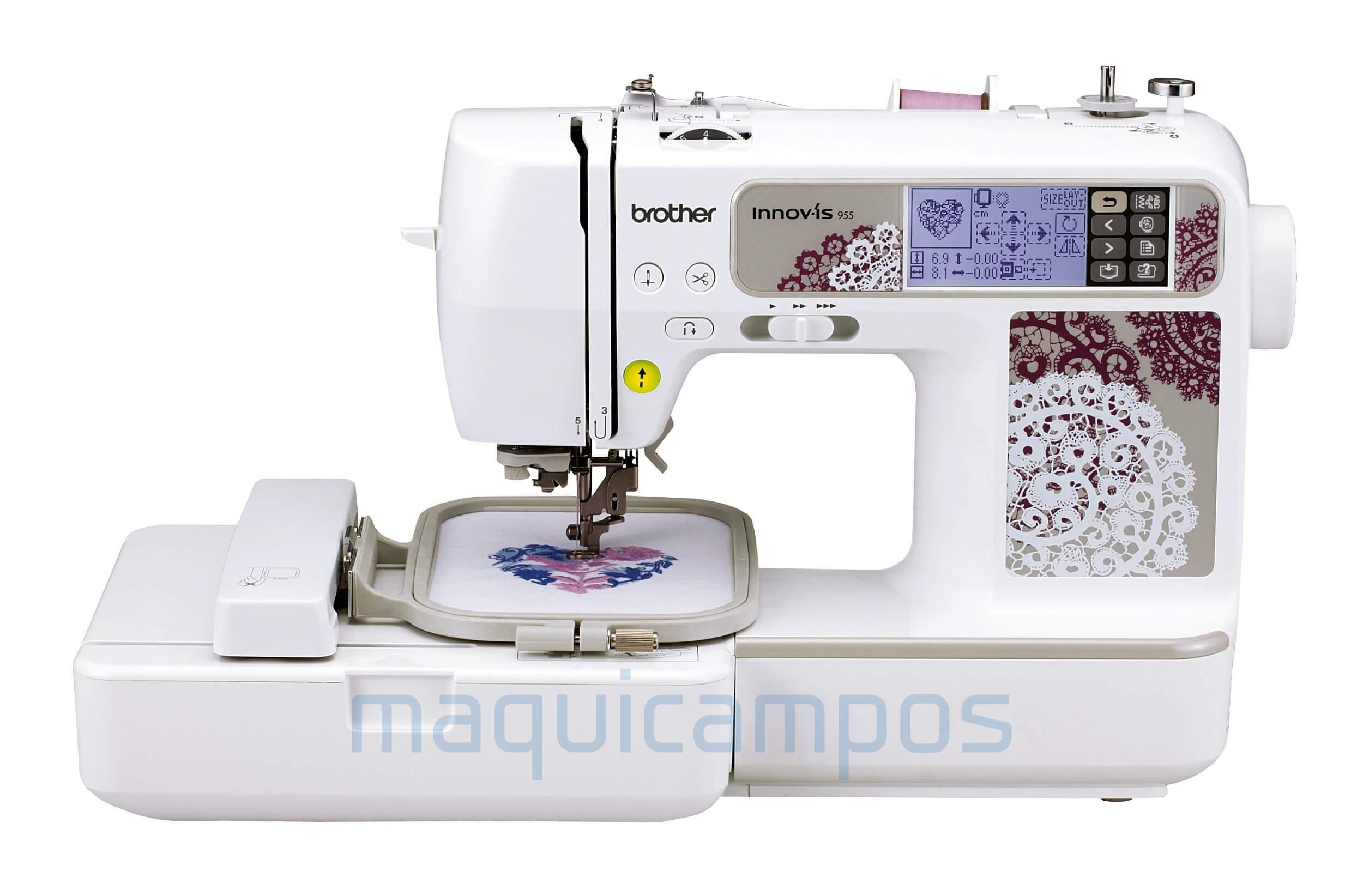 Brother INNOV-IS-955 Embroidery and Sewing Machine