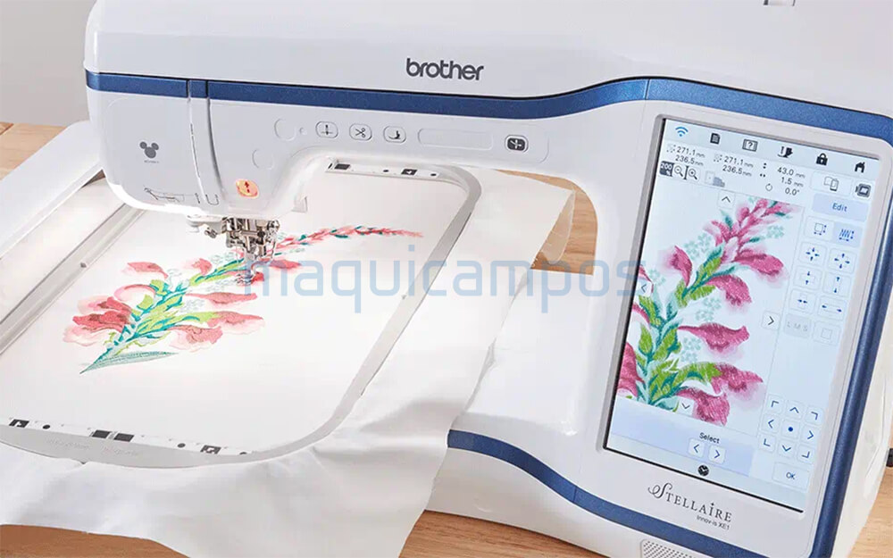 Brother INNOV-IS STELLAIRE XE1 Embroidery and Sewing Machine via