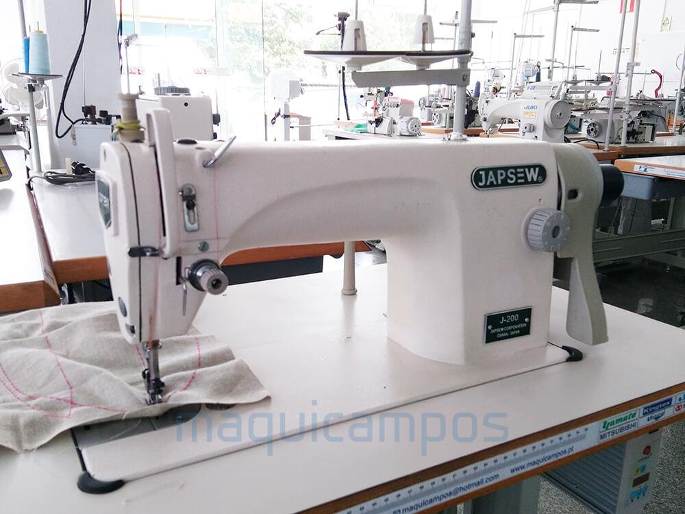 Japsew J-200 Lockstitch Sewing Machine