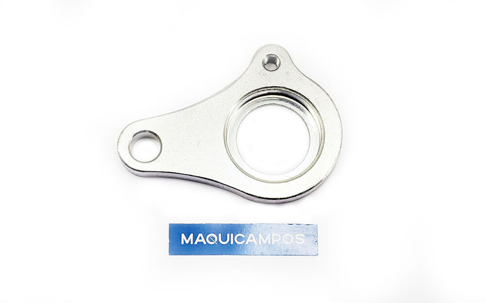 Pieza Derecha para Termofijadora Manual Comel J0717 DX-2