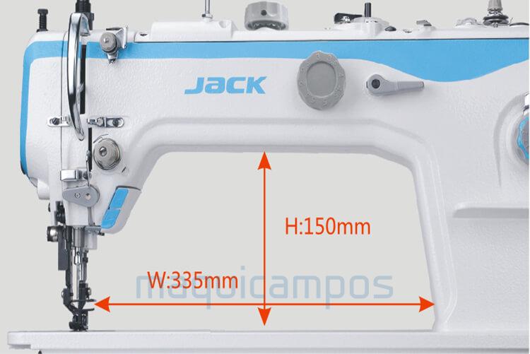 Jack JK-2030GHC-4Q Máquina de Pespunte Doble Arrastre por Prensatelas