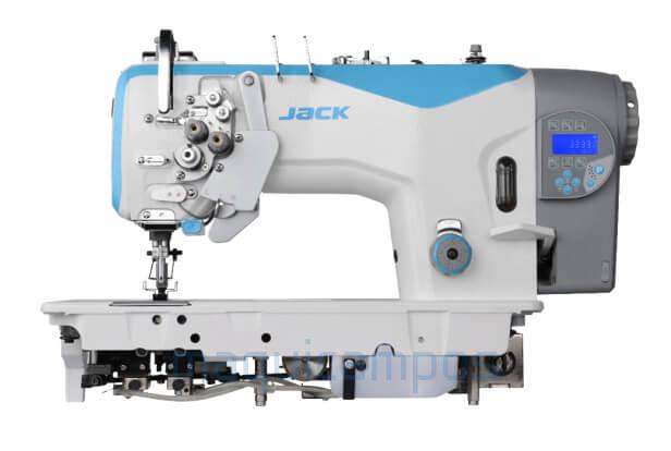 Jack JK-58720J-405E Máquina de Costura Ponto Corrido (2 Needles)