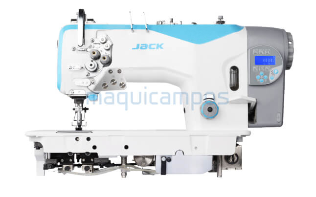 Jack JK-58750J-403E Máquina de Costura Ponto Corrido (2 Agulhas)