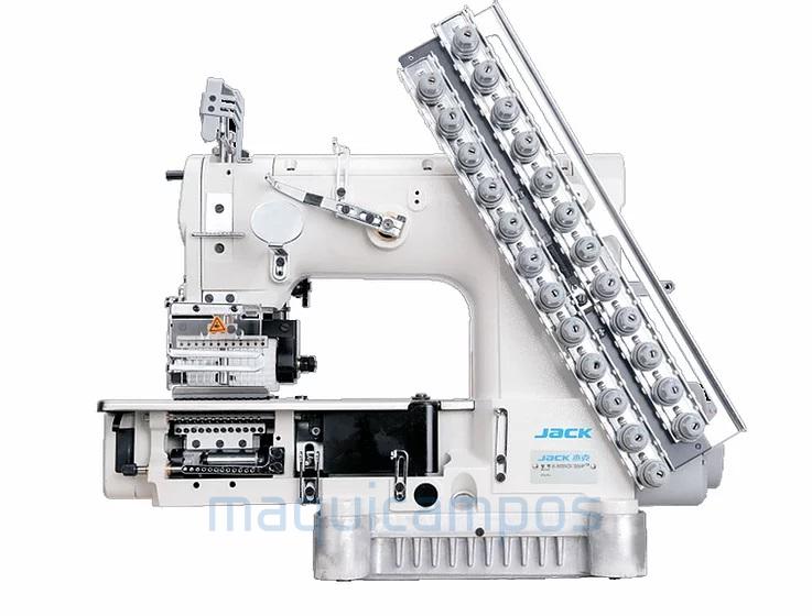 Jack JK-8009-VCDI-12032P 12-Needles Sewing Machine