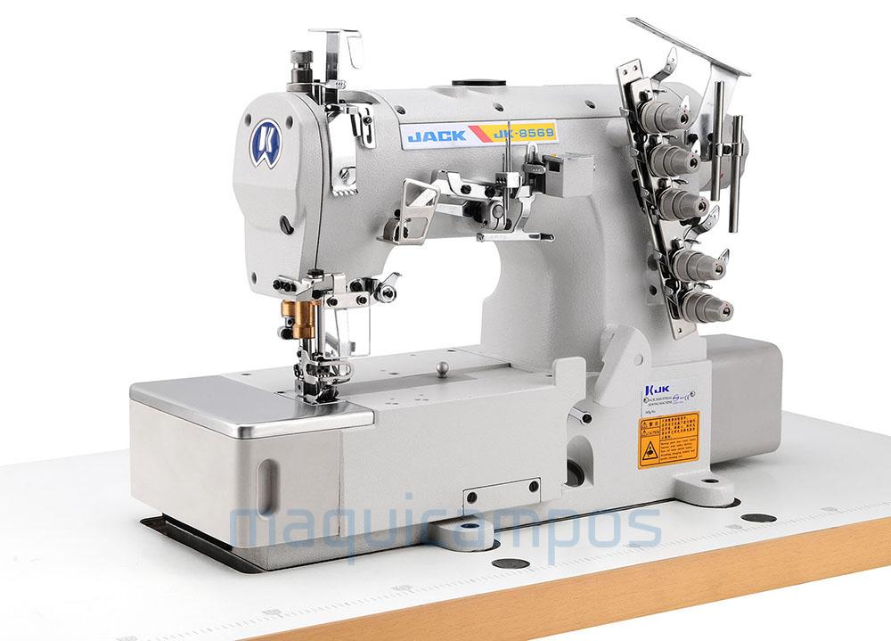 Jack JK-8569ADI/02BB Collarett Sewing Machine