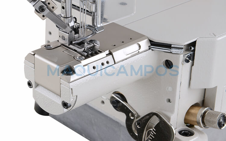 Jack JK-8670BDII-01CB/UT Small Cylinderbed Interlock Sewing Machine