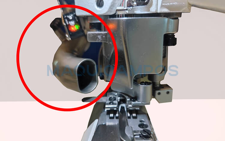 Jack JK-8740C-452-02H-UTL-AW1S Flat-Lock Sewing Machine (4 Needles)