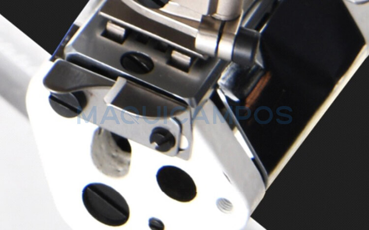Jack JK-8740C-460-01-UTL-AW1S Máquina de Costura Flat-Lock (4 Agulhas)